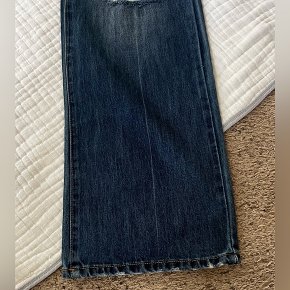 Kancan Ariena Ultra High Rise 90's Flare Jeans size 11/29 - Picture 5 of 12